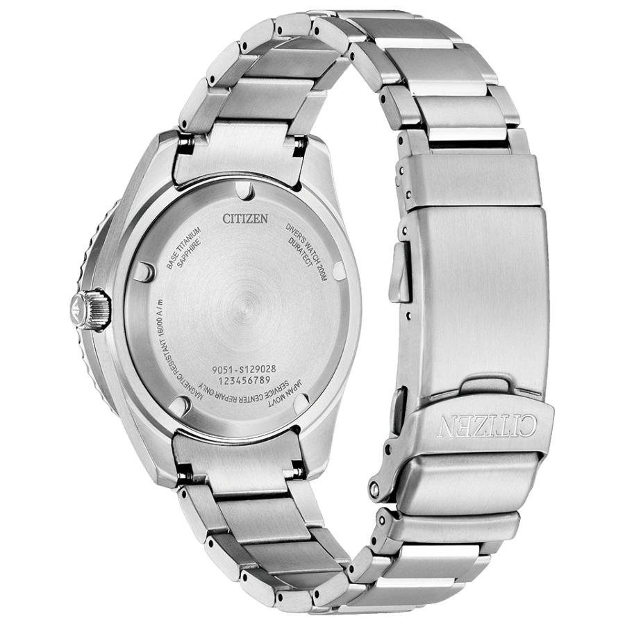 シチズン 国内正規品 CITIZEN MARINEシリーズ　メカニカル　ダイバー200m NB6021-68Lの画像