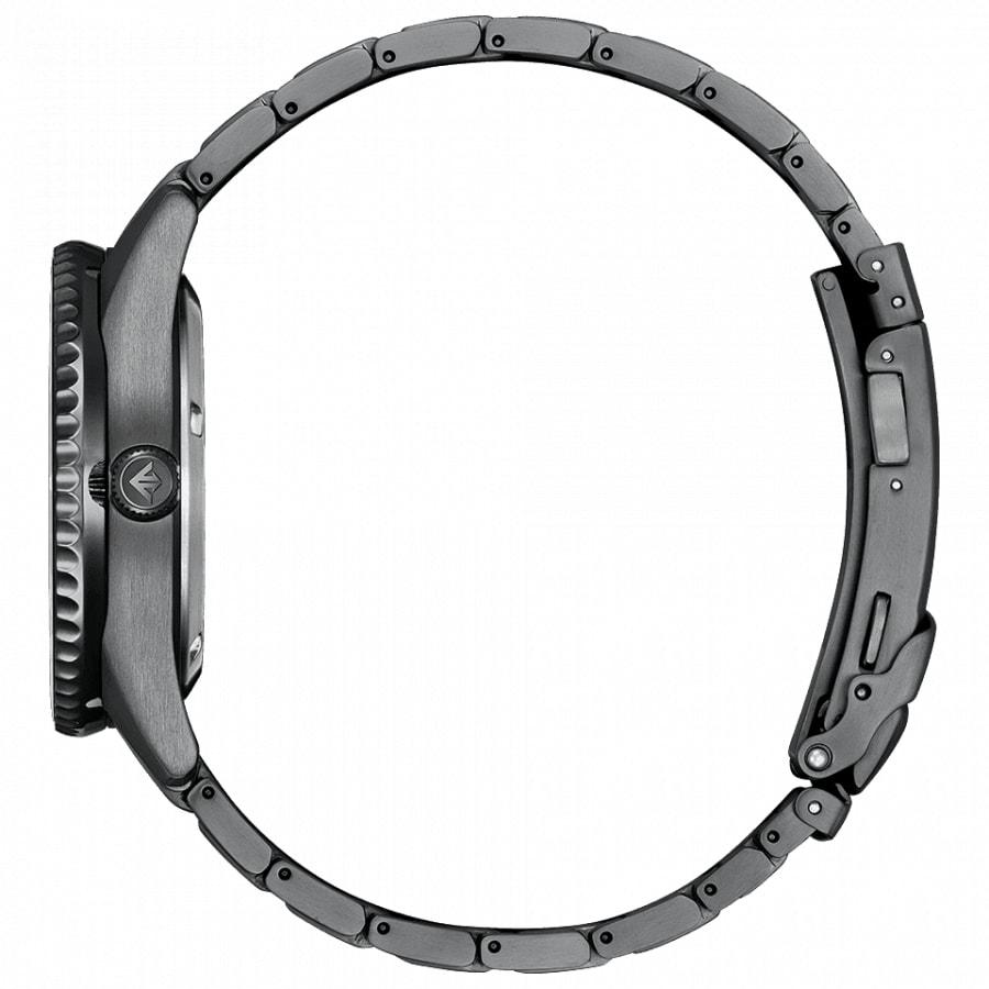 シチズン 国内正規品 CITIZEN MARINシリーズ　メカニカル　ダイバー　200m NB6025-59Hの画像