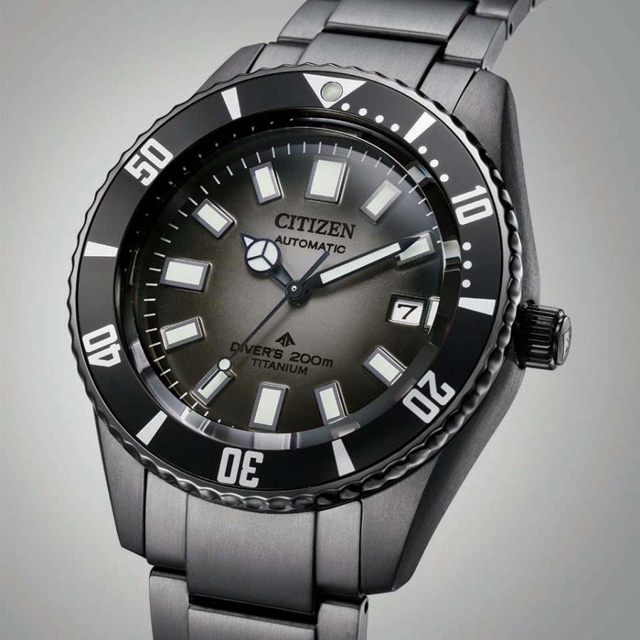 シチズン 国内正規品 CITIZEN MARINシリーズ　メカニカル　ダイバー　200m NB6025-59Hの画像