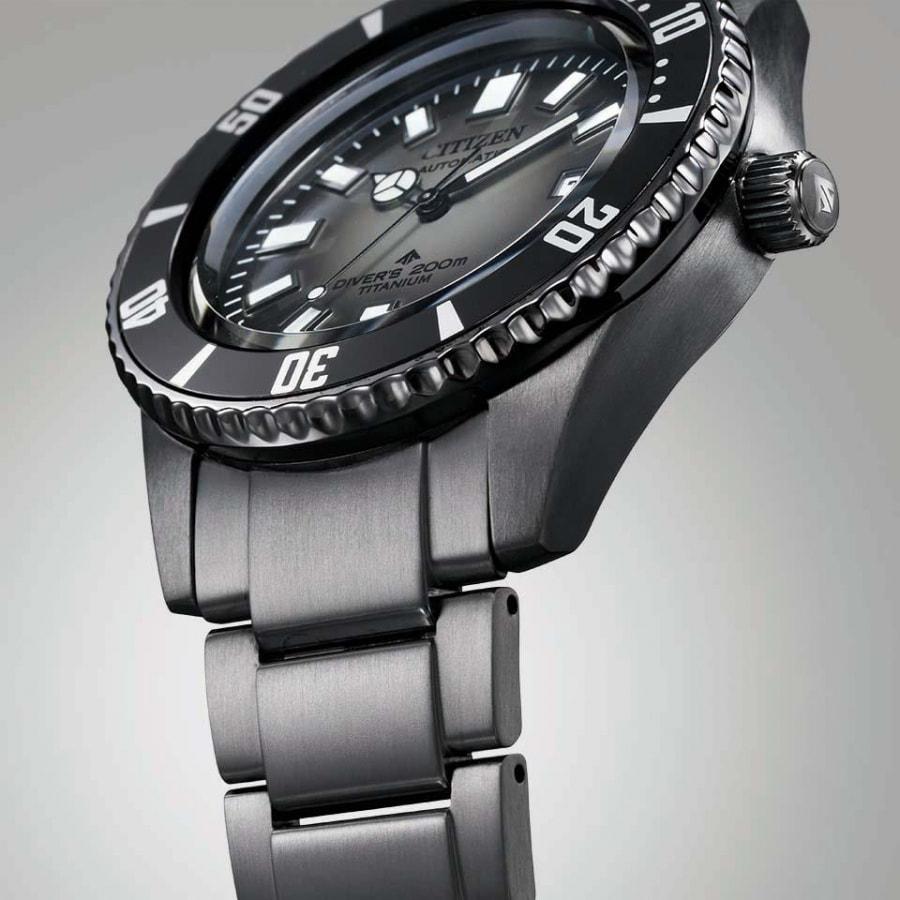 シチズン 国内正規品 CITIZEN MARINシリーズ　メカニカル　ダイバー　200m NB6025-59Hの画像