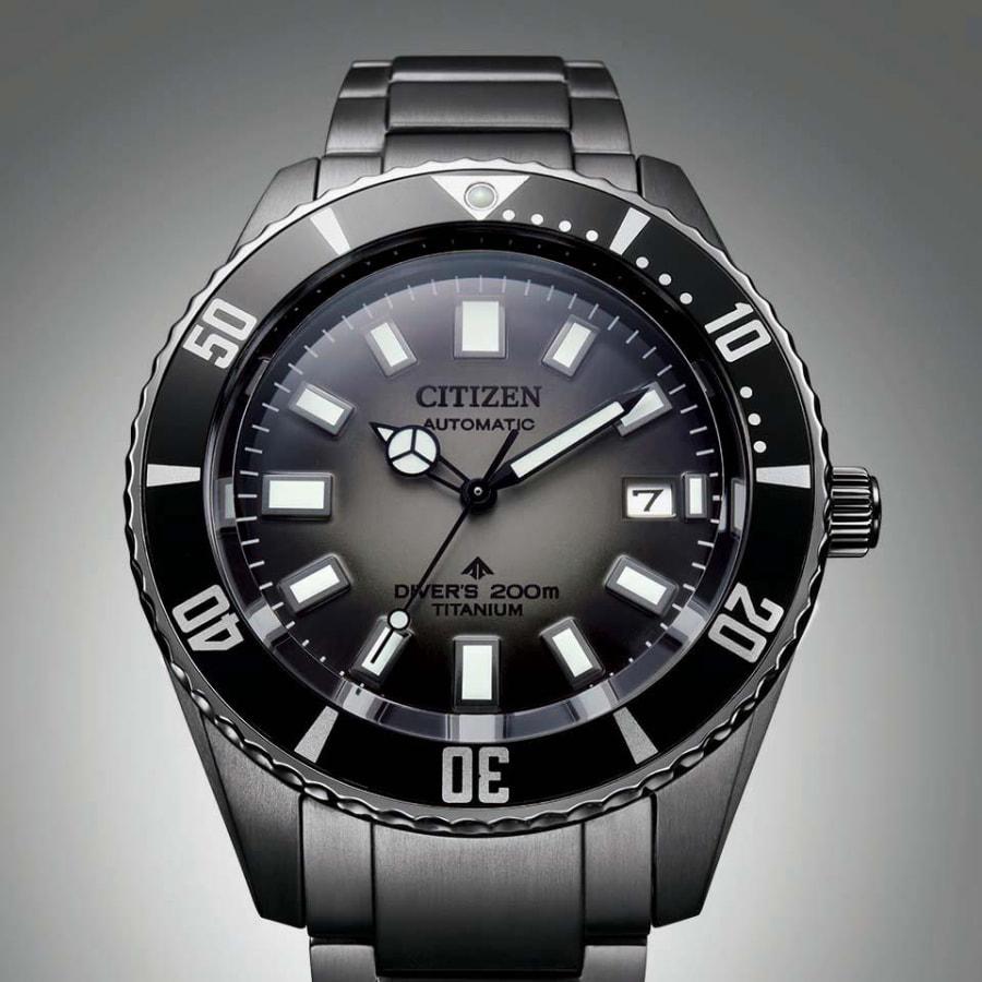 シチズン 国内正規品 CITIZEN MARINシリーズ　メカニカル　ダイバー　200m NB6025-59Hの画像