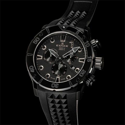 エドックス 国内正規品 EDOX クロノオフショア1 クロノグラフ ジャパン リミテッドエディション 10242-NGMCAS-NDGM | クロノオフショア-1 | 04
