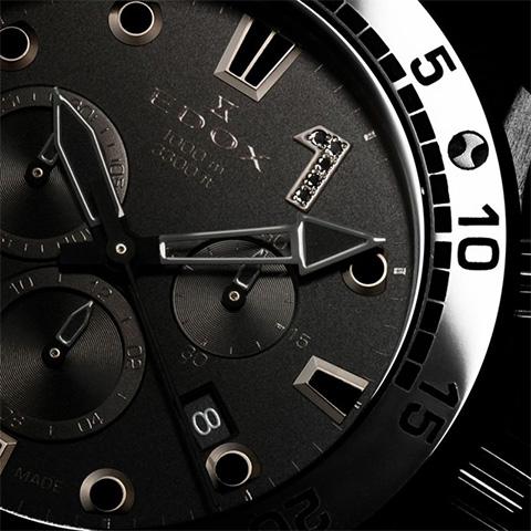 エドックス 国内正規品 EDOX クロノオフショア1 クロノグラフ ジャパン リミテッドエディション 10242-NGMCAS-NDGM | クロノオフショア-1 | 05