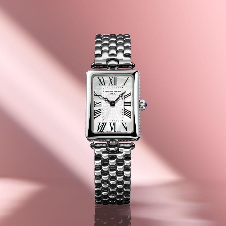 フレデリック・コンスタント 国内正規品 FREDERIQUE CONSTANT クラシック アールデコ カレ FC-200MPW2AC6Bの画像
