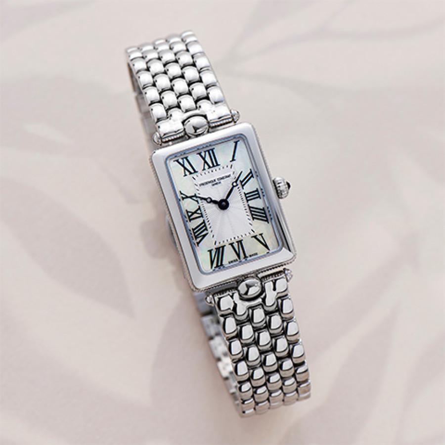 フレデリック・コンスタント 国内正規品 FREDERIQUE CONSTANT クラシック アールデコ カレ FC-200MPW2AC6Bの画像