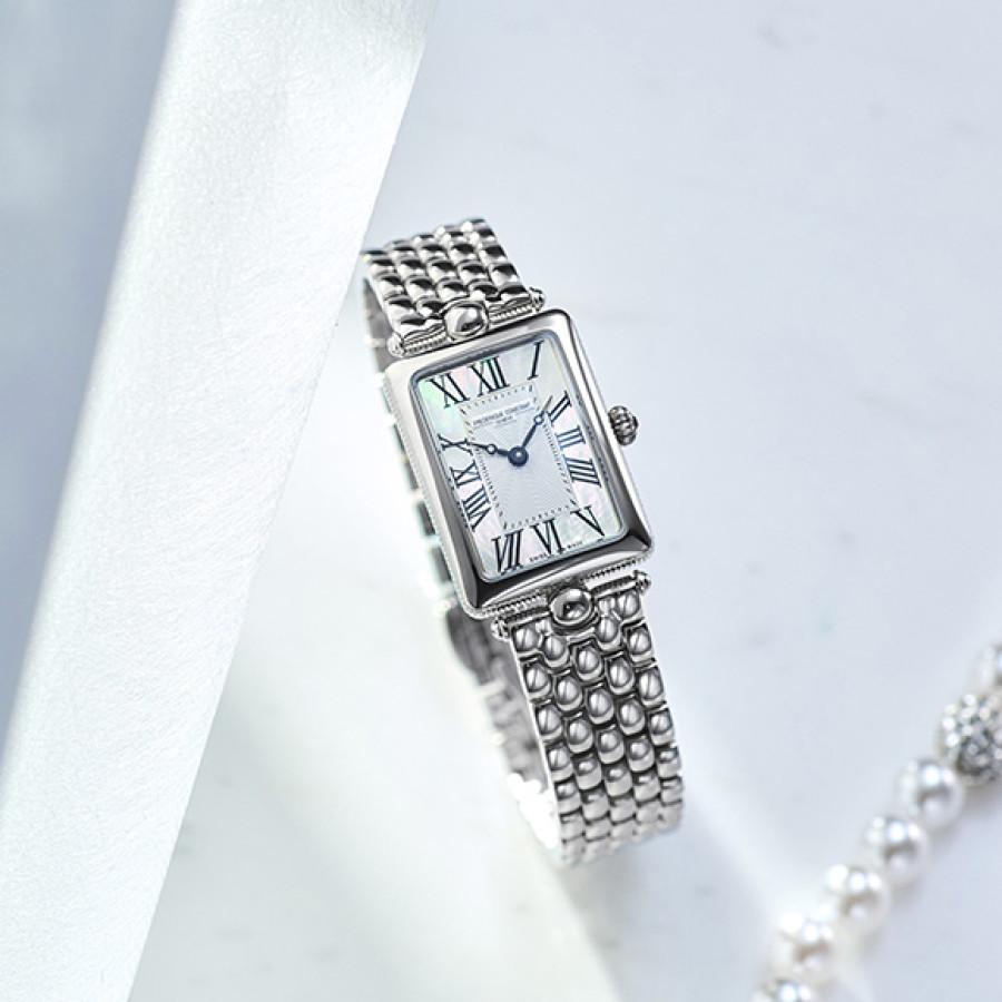 フレデリック・コンスタント 国内正規品 FREDERIQUE CONSTANT クラシック アールデコ カレ FC-200MPW2AC6Bの画像