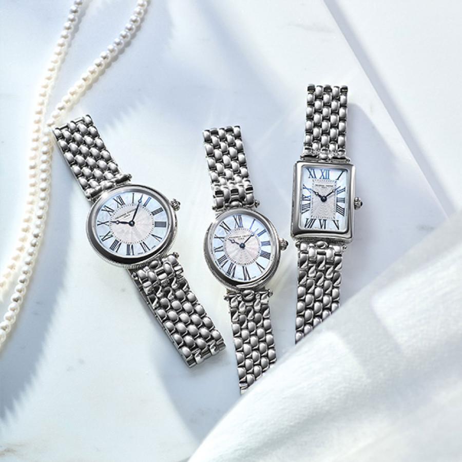 フレデリック・コンスタント 国内正規品 FREDERIQUE CONSTANT クラシック アールデコ カレ FC-200MPW2AC6Bの画像