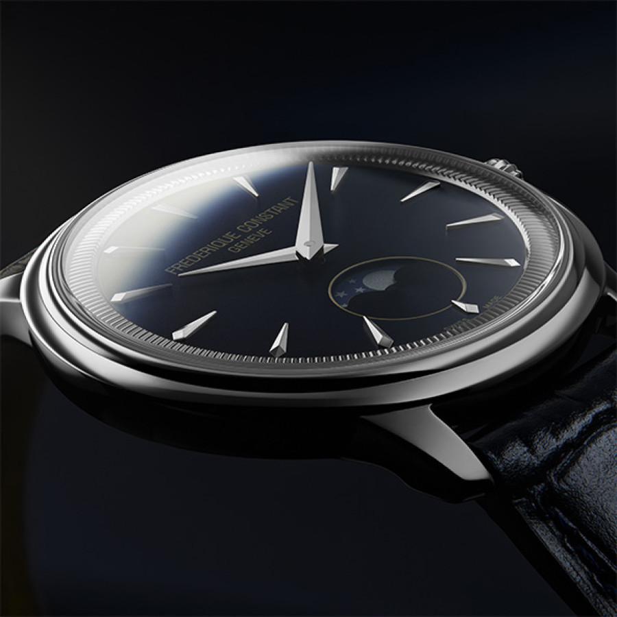 フレデリック・コンスタント 国内正規品 FREDERIQUE CONSTANT クラシック モネータ ムーンフェイズ FC-206N3S6の画像