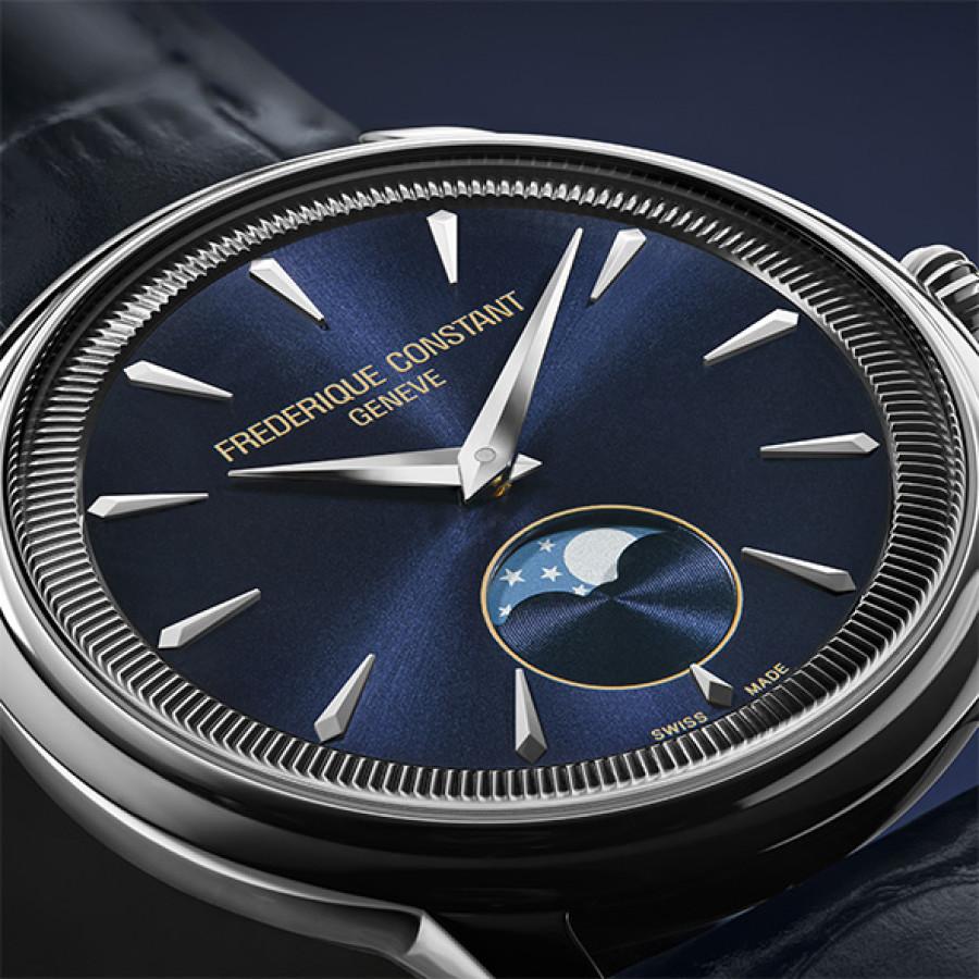 フレデリック・コンスタント 国内正規品 FREDERIQUE CONSTANT クラシック モネータ ムーンフェイズ FC-206N3S6の画像