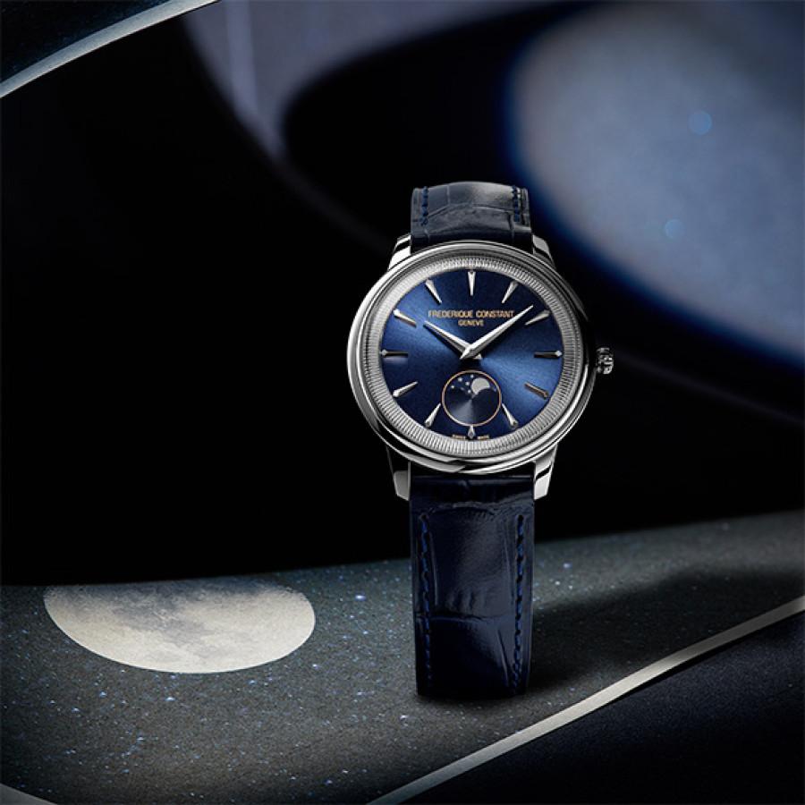 フレデリック・コンスタント 国内正規品 FREDERIQUE CONSTANT クラシック モネータ ムーンフェイズ FC-206N3S6の画像