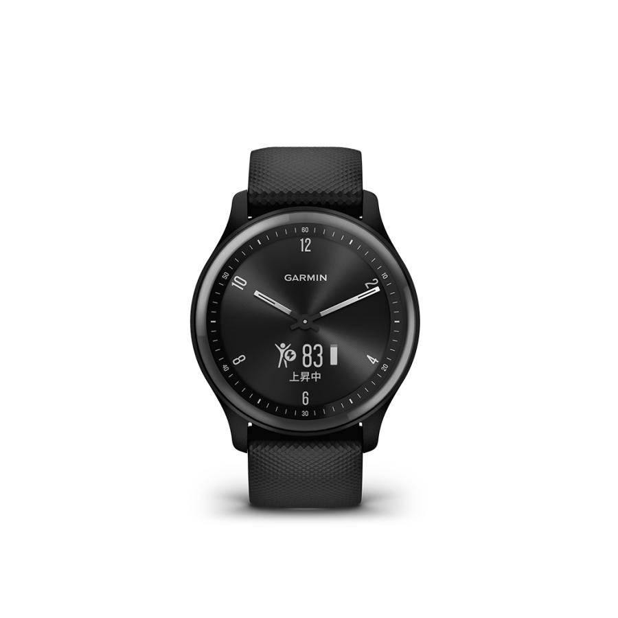 ガーミン スマートウォッチ GARMIN vivomove Sport ヴィヴォムーブ スポーツ 010-02566-40 メンズ レディース 腕時計 フィットネス ヨガの画像