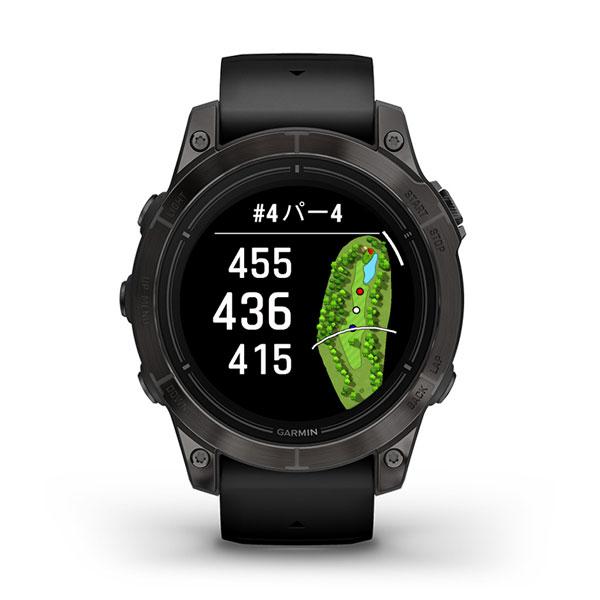 取扱店舗限定 ガーミン エピックス プロ GARMIN epix Pro (Gen 2) 47mm 010-02803-52 メンズ  suica GPS スマートウォッチ タッチSCの画像