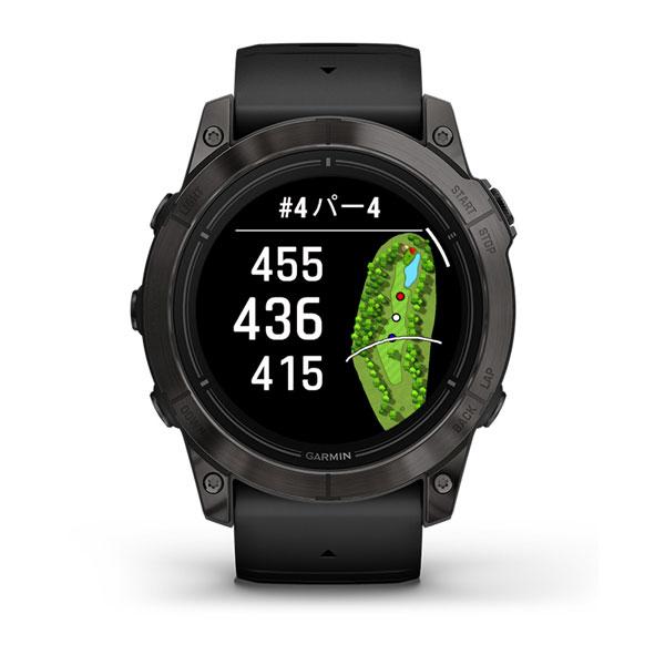 取扱店舗限定 ガーミン エピックス プロ GARMIN epix Pro (Gen 2) 51mm 010-02804-51 メンズ  suica GPS スマートウォッチ タッチSCの画像
