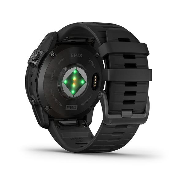 取扱店舗限定 ガーミン エピックス プロ GARMIN epix Pro (Gen 2) 51mm 010-02804-51 メンズ  suica GPS スマートウォッチ タッチSCの画像