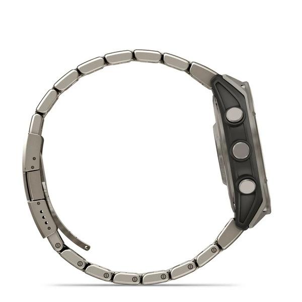 ガーミン GARMIN フェニックス fenix 8 Sapphire AMOLED Metal Band 47mm 010-02904-47 メンズ レディース 腕時計 スマートウォッチの画像