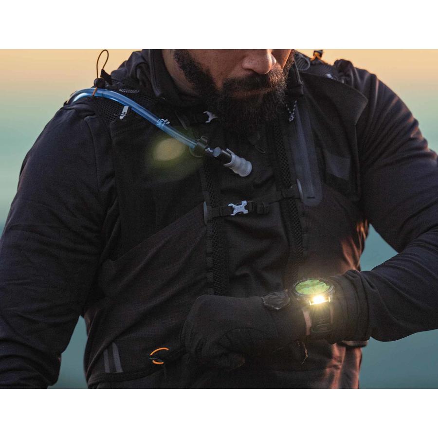 ガーミン GARMIN フェニックス fenix 8 Sapphire AMOLED Metal Band 47mm 010-02904-47 メンズ レディース 腕時計 スマートウォッチの画像