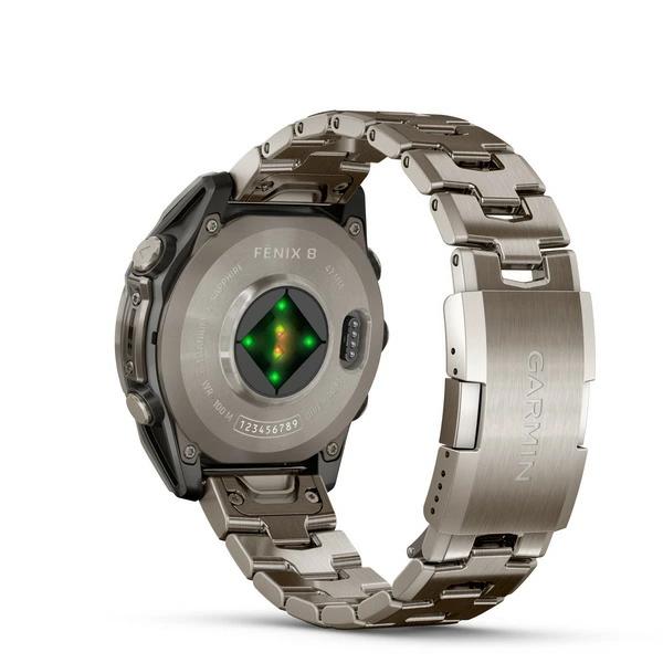 期間限定特別価格 ガーミン fenix 8 Sapphire AMOLED 47mm 010-02904-47 国内正規品 スマートウォッチ メタルバンド 有機EL サファイア 卒業祝いの画像