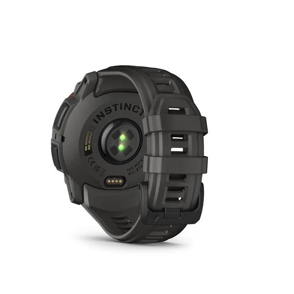期間限定特別価格 国内正規品 新作 ガーミン Instinct 3 Dual Power 50mm Black Charcoal 010-02935-30 スマートウォッチ GARMIN インスティンクト3 ソーラーの画像