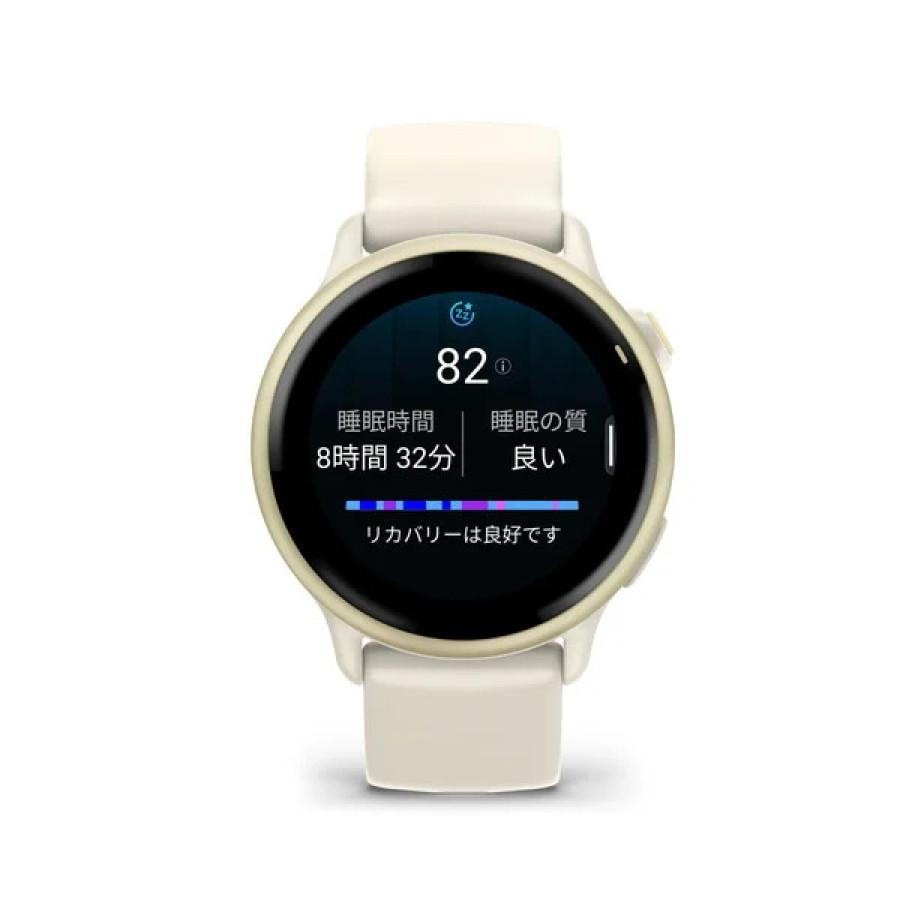 ガーミン スマートウォッチ GARMIN vivoactive 6  ヴィヴォアクティブ 6 010-02985-31 メンズ レディース フィットネス GPS ウォーキング 健康管理の画像