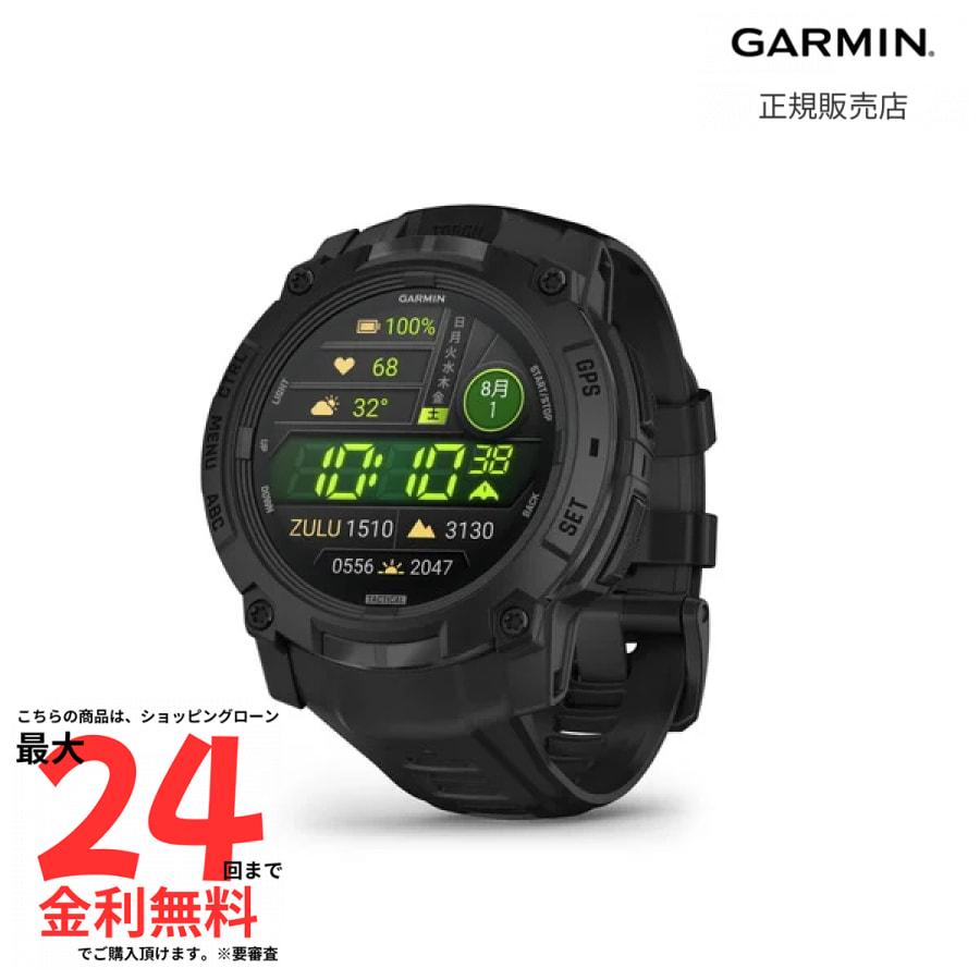 ガーミン インスティンクト 3 AMOLED タクティカル エディション GARMIN Instinct 3 AMOLED Tactical Edition 50mm 010-03020-80 メンズの画像