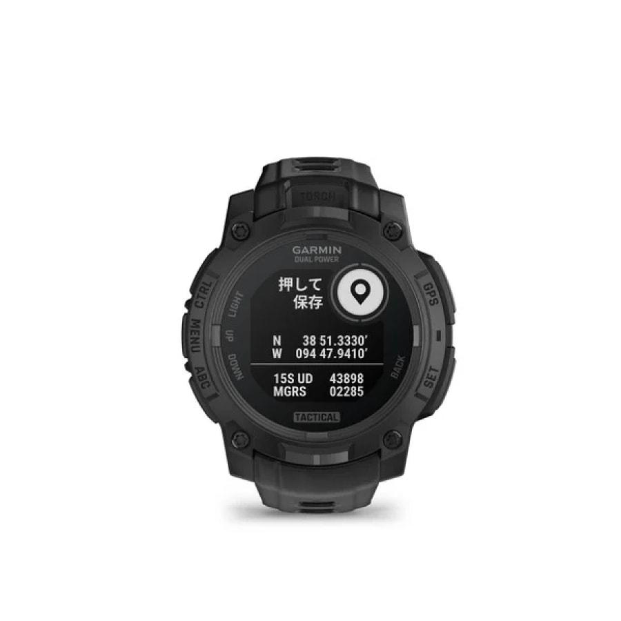 GARMIN（ガーミン） インスティンクト 3 デュアル パワー GARMIN 