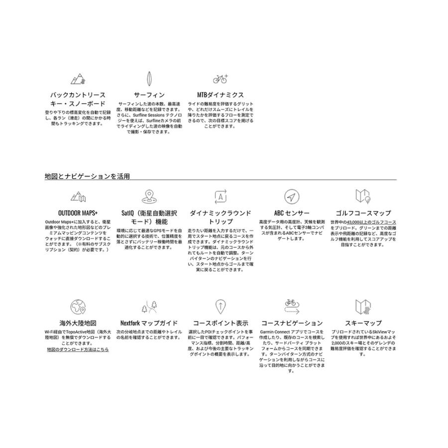 ガーミン 国内正規品 新作 ガーミン GARMIN Fenix 8 Pro AMOLED 51mm Titanium 010-03199-31 マルチスポーツ スマート通話 約27日間バッテリーの画像