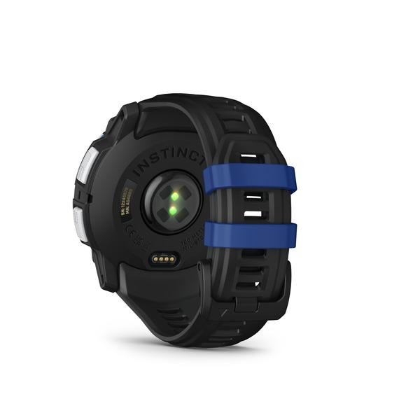 ガーミン Instinct 3 Dual Power Whitestone 010-02935-33 国内正規品 ソーラー充電 スマートウォッチ GPS 衝撃に強い 卒業祝いの画像