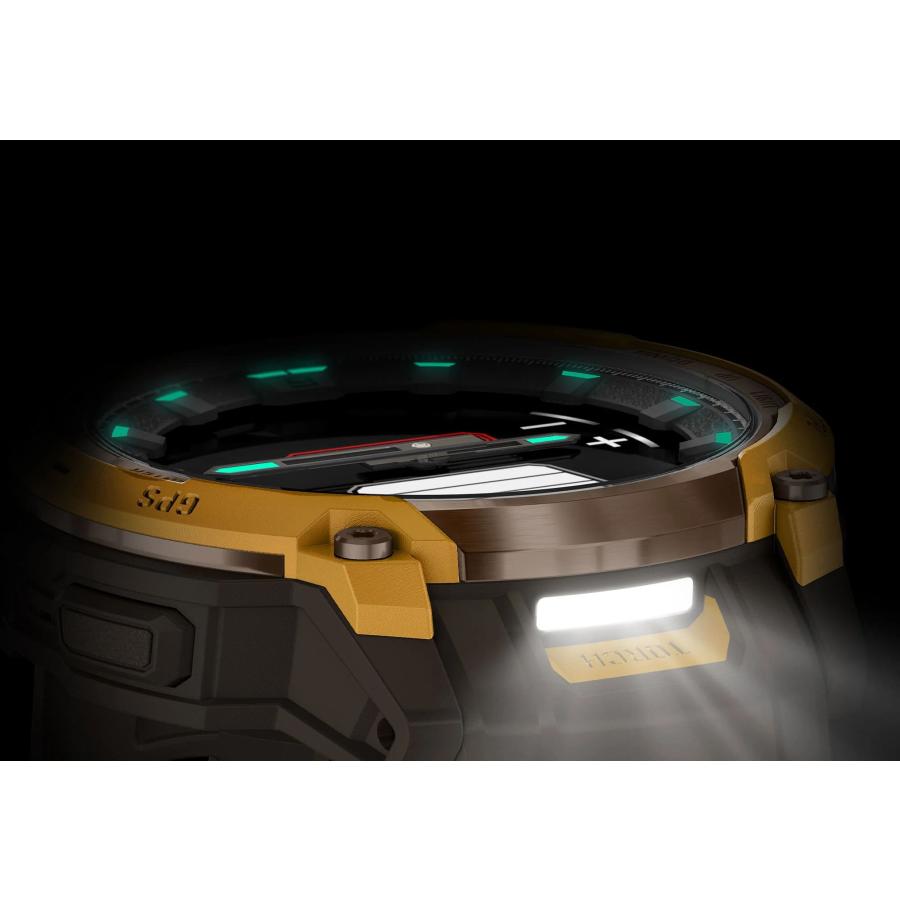 ガーミン Instinct Crossover AMOLED 010-03398-30 国内正規品 スマートウォッチ 有機EL アナログ針 衝撃に強い GPS 卒業祝いの画像