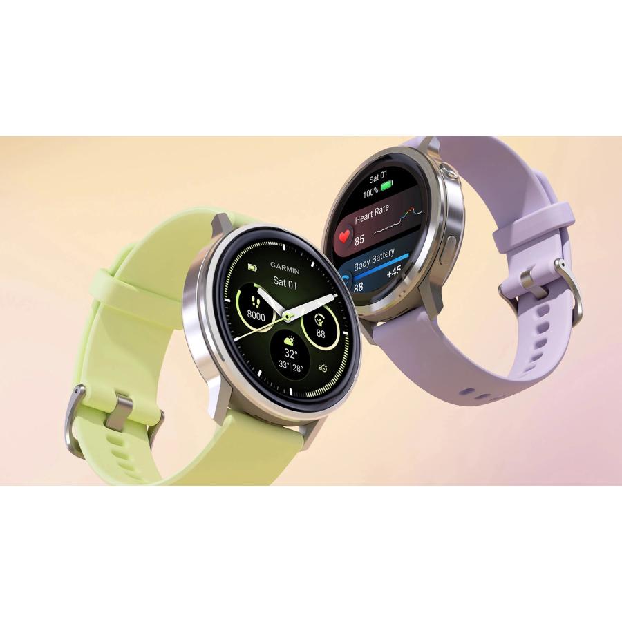 国内正規品 新作 ガーミン GARMIN Venu 4 41mm 010-03013-30 フィットネスGPSウォッチ スマートウォッチ 健康管理 長時間バッテリーアクティビティの画像