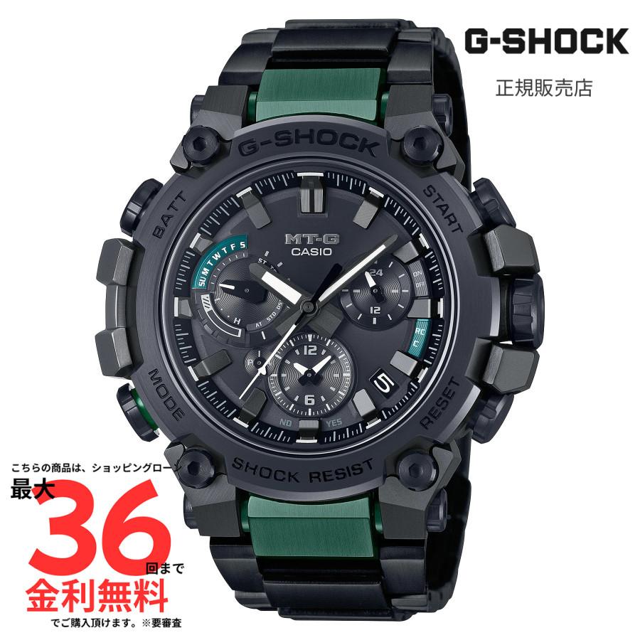 Gショック 国内正規品 CASIO カシオ G-SHOCK MTG-B3000BD-1A2JF 電波ソーラー Bluetooth搭載 メンズ腕時計の画像