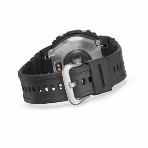 国内正規品 CASIO カシオ G-SHOCK DW-H5600MB-1JR G-SQUAD スマートウォッチ ブラック ソーラー充電 心拍計測対応 メンズ 腕時計の画像