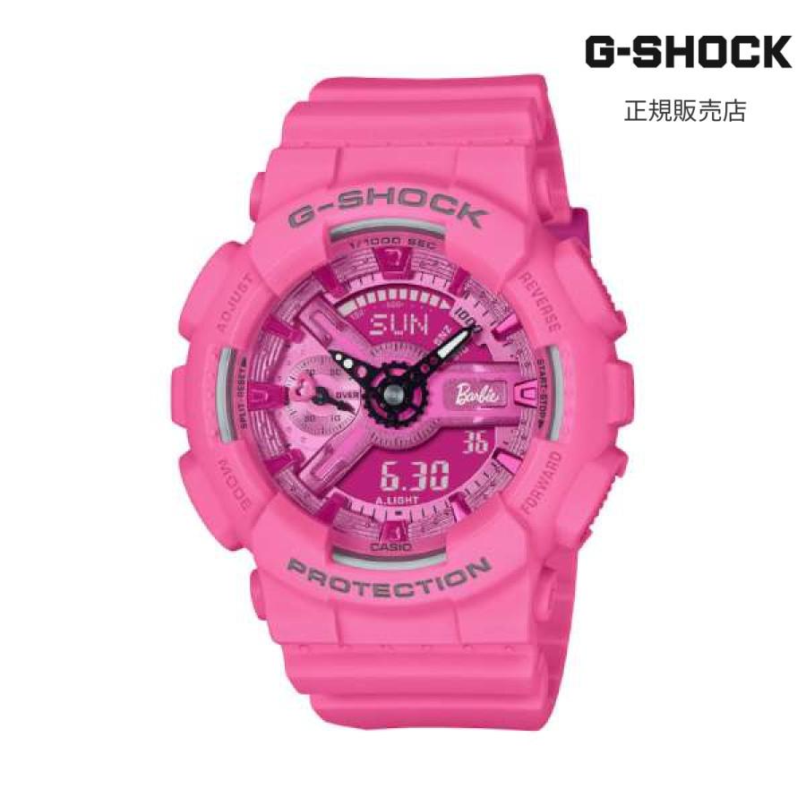 G-SHOCK 【Gショック 国内正規品】 Barbie?コラボレーションモデル GMA 