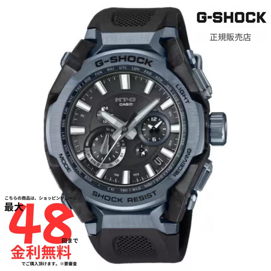 Gショック 国内正規品 G-SHOCK MTG-B4000 Series MTG-B4000B-1A2JFの画像
