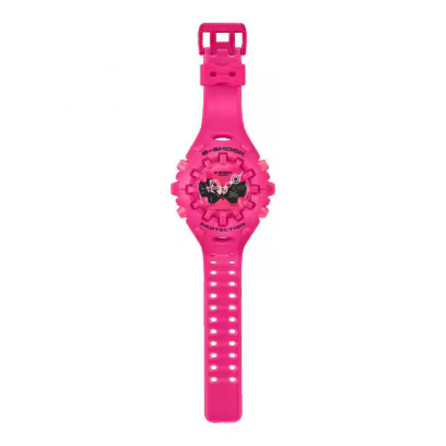 国内正規品 CASIO G-SHOCK GA-V01-4AJF ピンク タフデザイン 20気圧防水 ワールドタイム LEDライト搭載 メンズ腕時計の画像