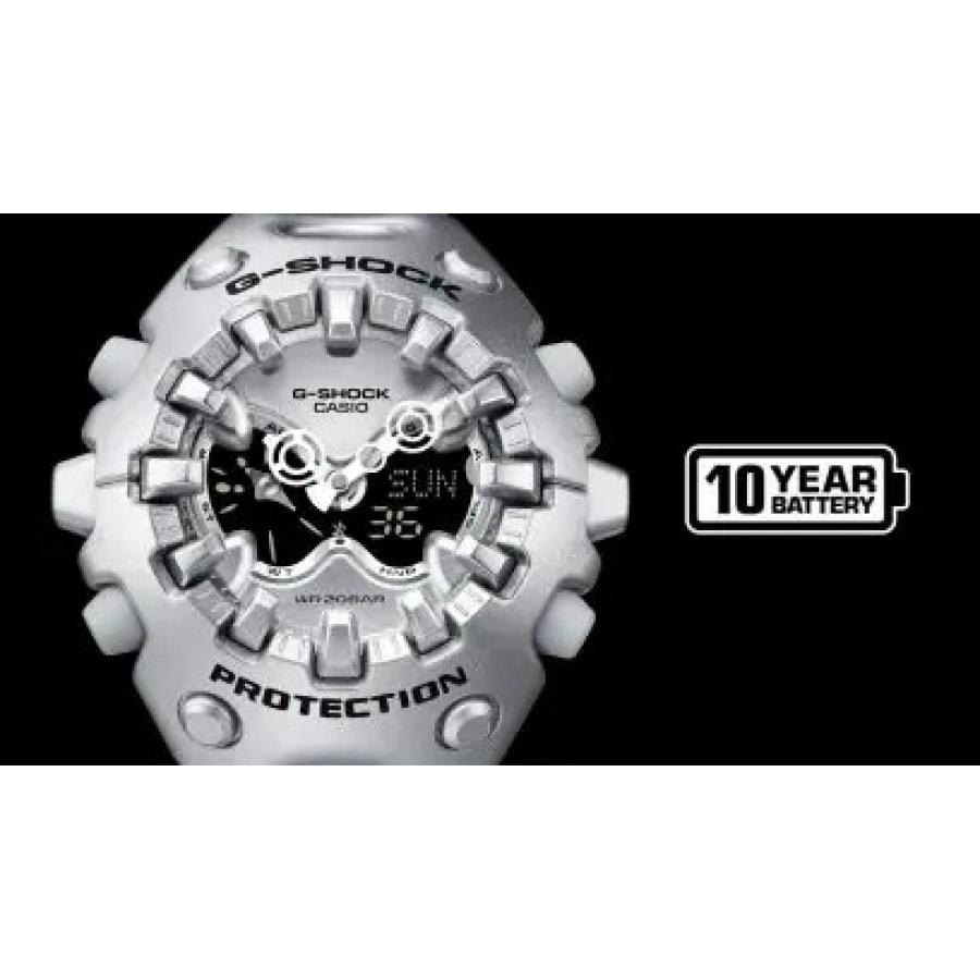 国内正規品 CASIO G-SHOCK GA-V01-4AJF ピンク タフデザイン 20気圧防水 ワールドタイム LEDライト搭載 メンズ腕時計の画像