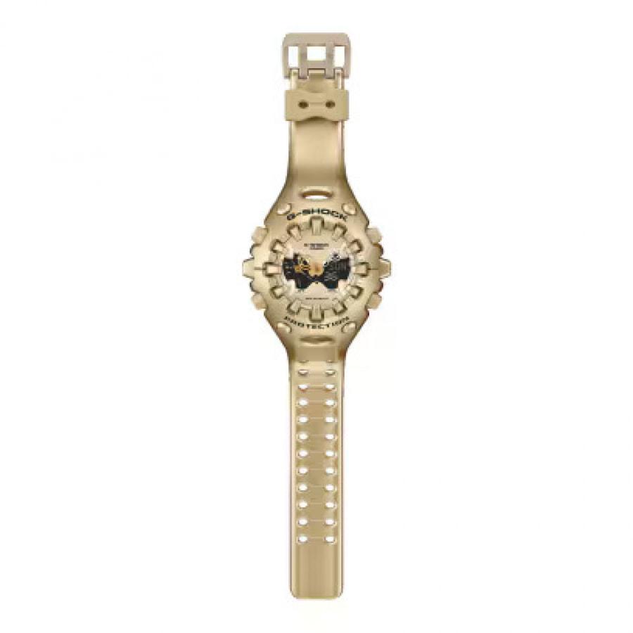 G-SHOCK 国内正規品 CASIO GA-V01A-9AJF イエロー タフデザイン 20気圧