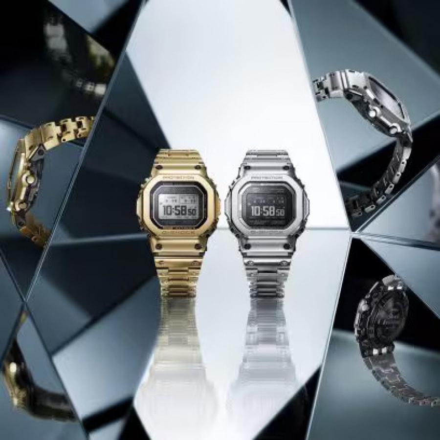 Gショック 国内正規品 G-SHOCK FULL METAL 5000 SERIES GMW-BZ5000GD-9JFの画像