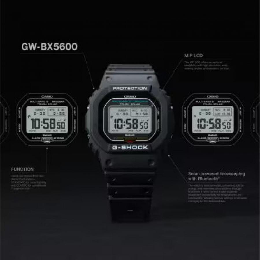 Gショック 国内正規品 G-SHOCK DIGITAL 5600 SERIES GW-BX5600-1JFの画像