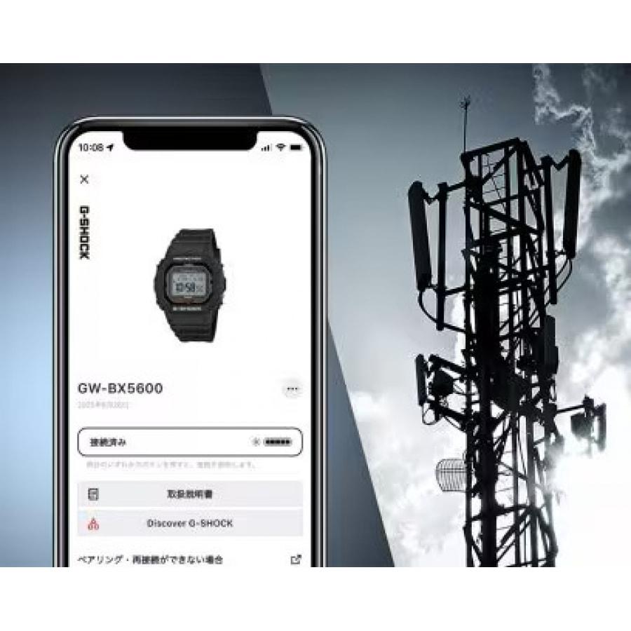 Gショック 国内正規品 G-SHOCK DIGITAL 5600 SERIES GW-BX5600-1JFの画像