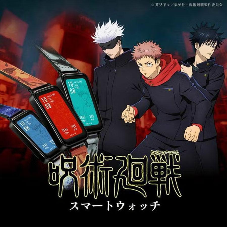 美品！GARRACK ギャラック 呪術廻戦 スマートウォッチ五条悟モデル 美品！GARRACK ギャラック 呪術廻戦 スマートウォッチ五条悟モデル
