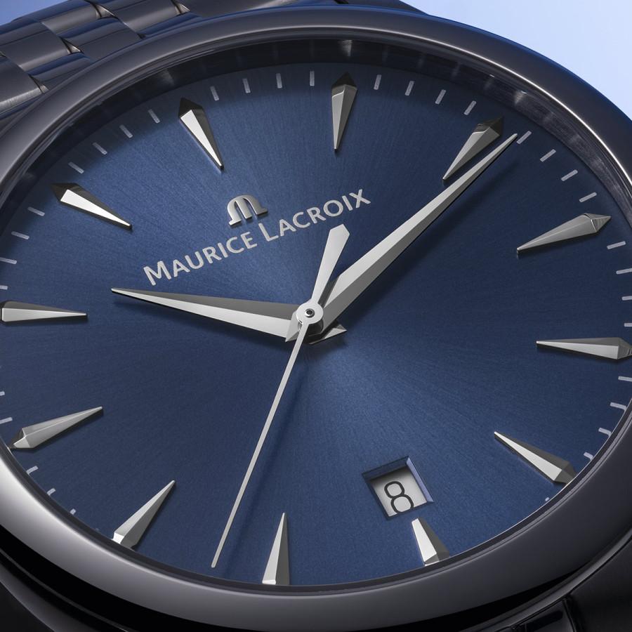 モーリス・ラクロア 国内正規品 MAURICE LACROIX 国内取り扱い店舗限定モデル 1975 QUARTZ 39MM 751007-SS002-430-1の画像