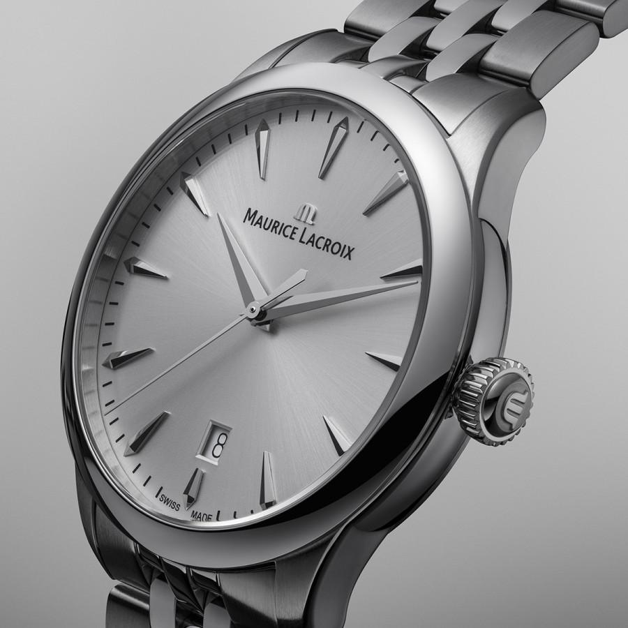 モーリス・ラクロア 国内正規品 MAURICE LACROIX 国内取り扱い店舗限定モデル 1975 QUARTZ 39MM 751007-SS002-130-1の画像