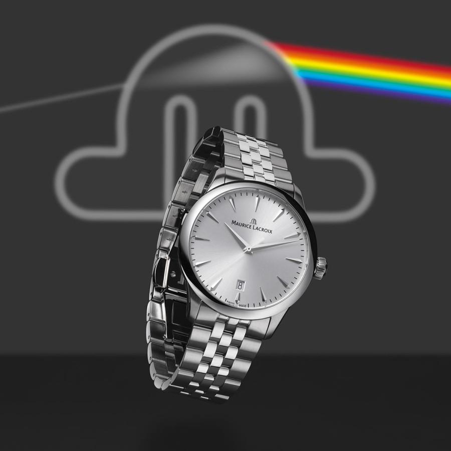 モーリス・ラクロア 国内正規品 MAURICE LACROIX 国内取り扱い店舗限定モデル 1975 QUARTZ 39MM 751007-SS002-130-1の画像