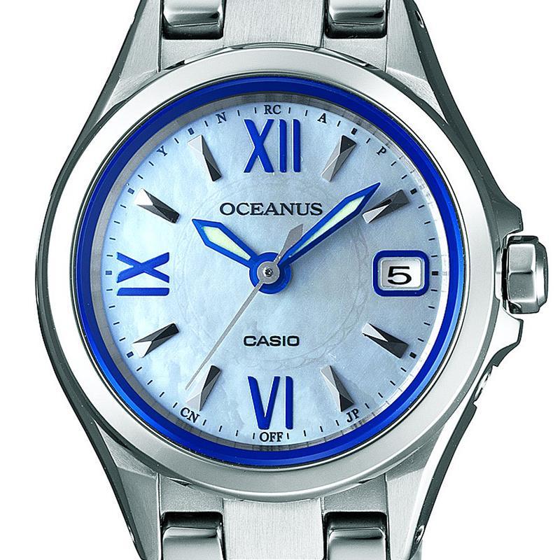 Unique Titanium Watch Band OCW-70PJ-7AJF_K0001997 main image 0