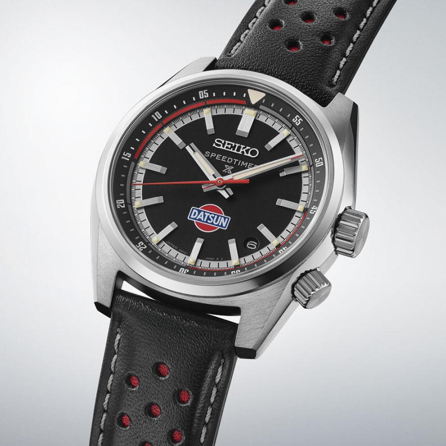 セイコー プロスペックス 国内正規品 SEIKO PROSPEX スピードタイマー メカニカル ダットサン240Z コラボレーション限定モデル SBDC219の画像