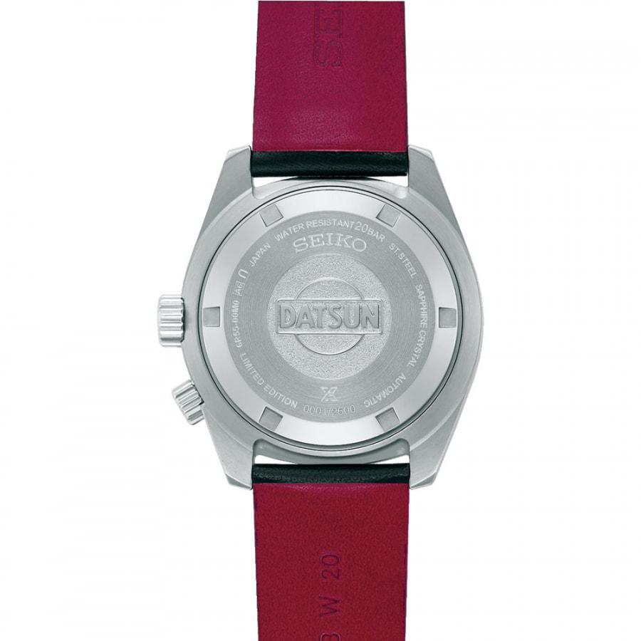 セイコー プロスペックス 国内正規品 SEIKO PROSPEX スピードタイマー メカニカル ダットサン240Z コラボレーション限定モデル SBDC219の画像