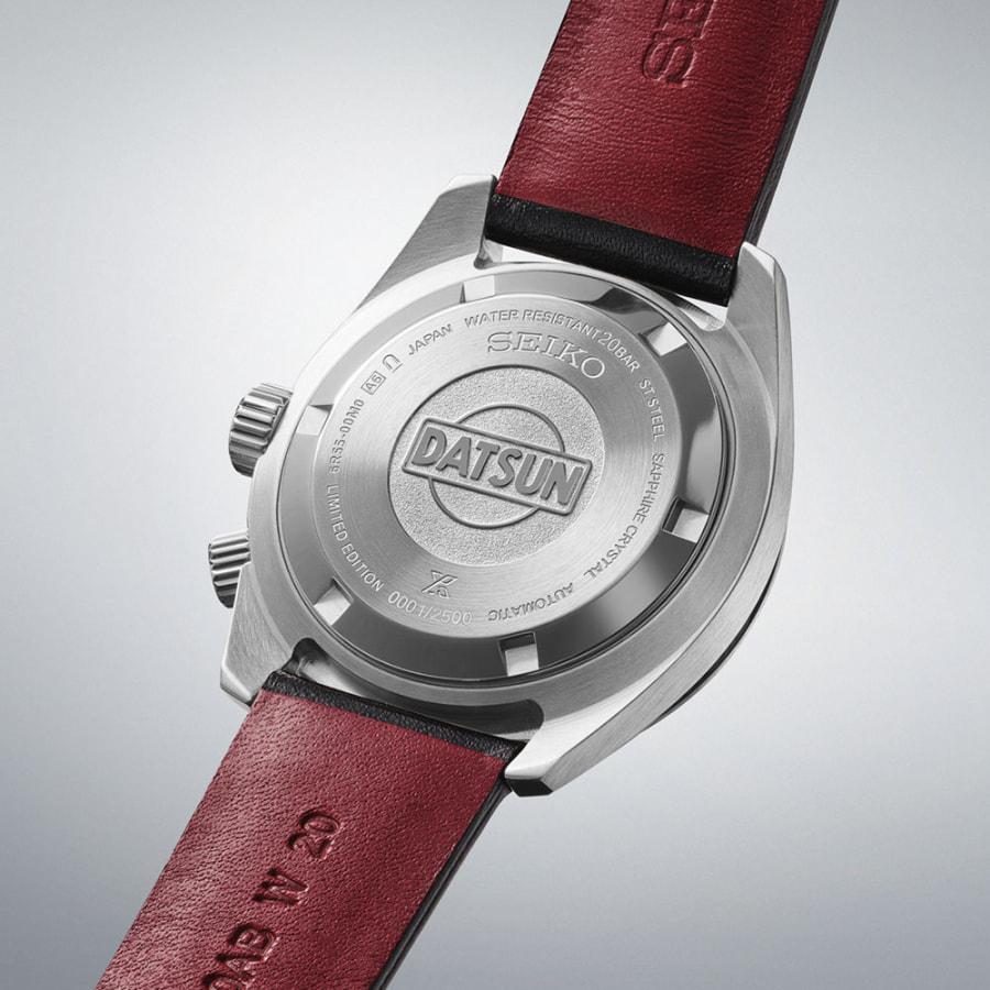 セイコー プロスペックス 国内正規品 SEIKO PROSPEX スピードタイマー メカニカル ダットサン240Z コラボレーション限定モデル SBDC219の画像