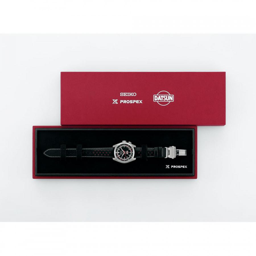 セイコー プロスペックス 国内正規品 SEIKO PROSPEX スピードタイマー メカニカル ダットサン240Z コラボレーション限定モデル SBDC219の画像