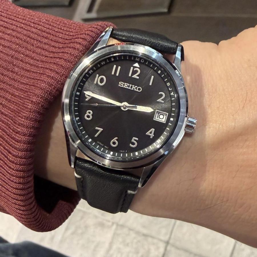 ほぼ未使用 SEIKO 電波ソーラー 国内限定800本 SBTM363 SEIKO SELECTION 国内正規品 国内限定800本セイコーセレクション