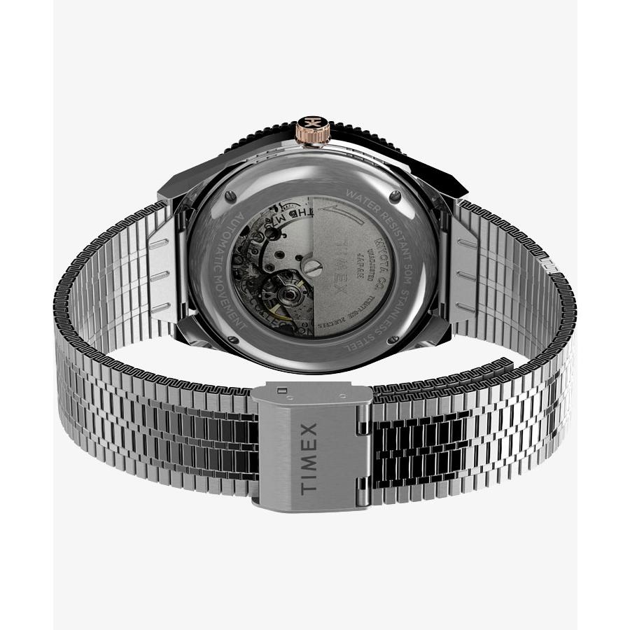TIMEX（タイメックス） 国内正規品 TIMEX M79 オートマチック ブラック